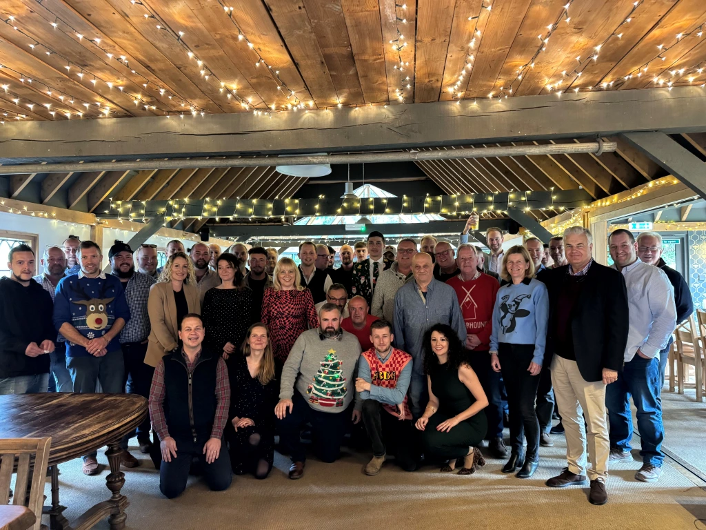 The Apsley Farms family team