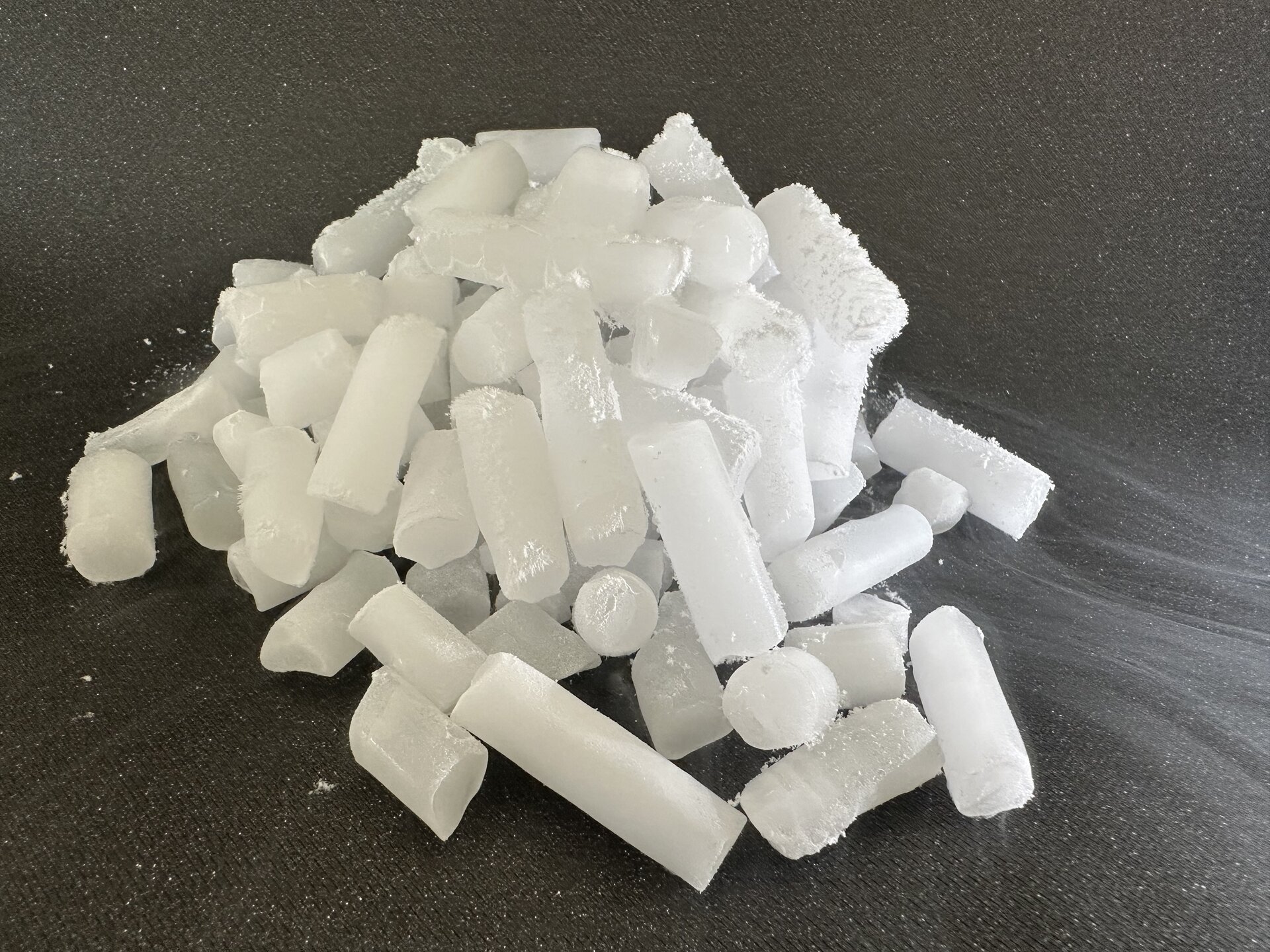10mm dry ice nuggets for industrial applications and extended cooling